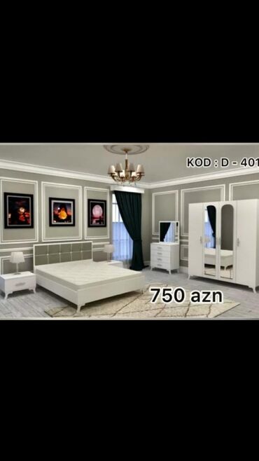 kuxna skaf: 2 təknəfərlik çarpayı, Dolab, Termo, Tumba, Rusiya, Yeni