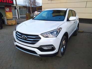 hyundai santa fe 2018: Hyundai Santa Fe: 2018 г., 2.4 л, Автомат, Бензин, Кроссовер