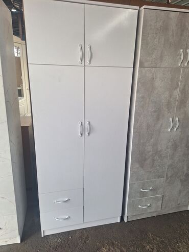 Шкафы для одежды: Шкафы 2х дверные хорошие качества есть все расцветки размеры — 2