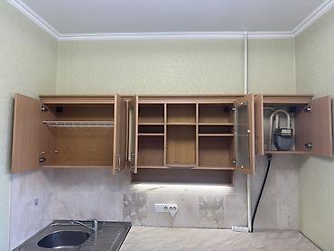 комод бишкек: Кухонный гарнитур с мойкой и рабочей зоной - Компоновка: нижние тумбы — 3