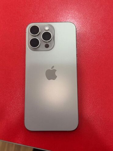 зарядка для айфона 5: IPhone 16 Pro Max, 512 ГБ, Natural Titanium, Face ID