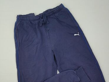 sandały na koturnie z pomponami: Puma, Tracksuit bottoms for men, size S