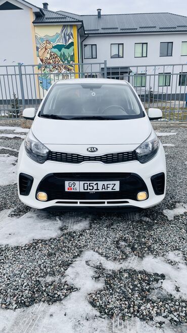 киа морин: Kia Morning: 2018 г., 1 л, Автомат, Бензин, Хэтчбэк