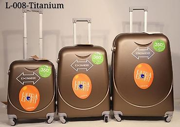 Спортивные сумки: Большой ассортимент чемоданов longstar — 8