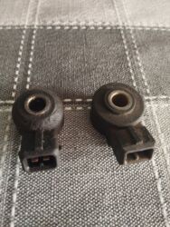 электронный выхлоп: Датчик детонации Mercedes-Benz 1997 г., Б/у, Оригинал, Германия