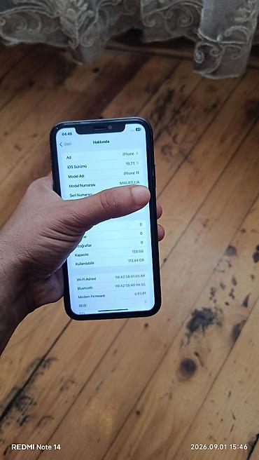 Техника и электроника: IPhone 11, 128 ГБ, Черный — 9