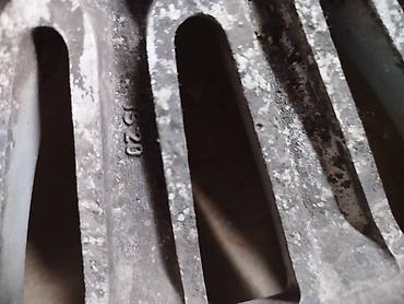 Диски: Литые Диски R 16 Комплект, Б/у — 8