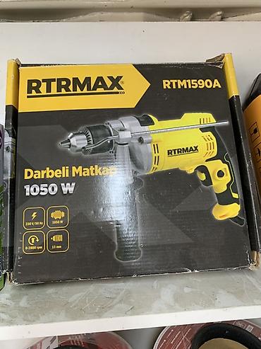Ударная дрель RTRMAX RTM1590A - Мощность: 1050 Вт - Питание: 230 В /