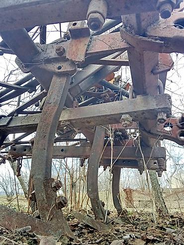 Kultivatorlar: Ağır tip traktor kultivatoru/çizel - Metal karkaslı, çoxsıralı — 5