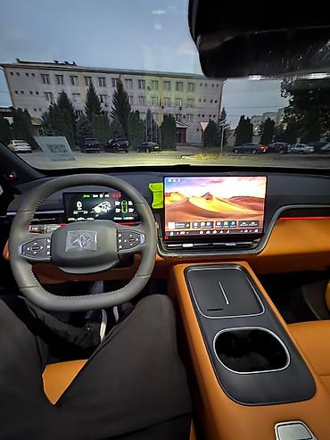70: Dongfeng : 2025 г., 1.5 л, Автомат, Гибрид, Кроссовер — 3
