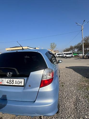 подкрилник фит: Honda Fit: 2009 г., 1.5 л, Автомат, Бензин — 5