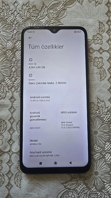 irşad electronics redmi 9: Redmi 9, 64 GB, rəng - Boz, İki sim kartlı — 1