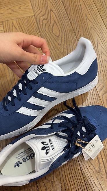 Женская обувь: Adidas, Размер: 40.5, цвет - Голубой, Новый — 2