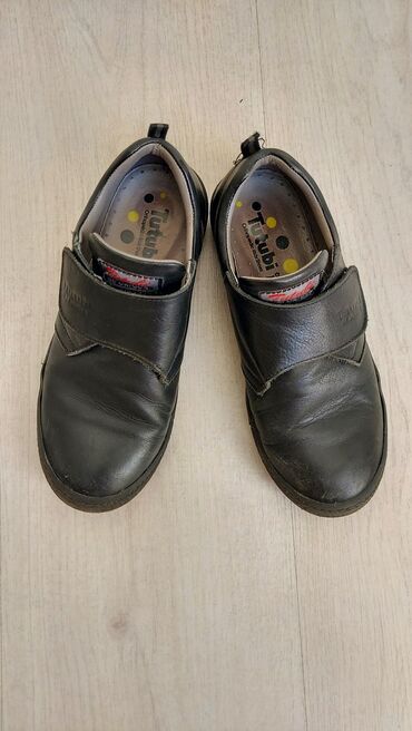 Турецкие полностью кожаные ортопедические туфли фирмы Tutubi для