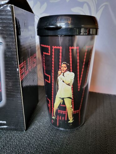 Čaše: Solja nova putna,univerzalna Elvis P. Solja,termos,univerzalna,boja — 1