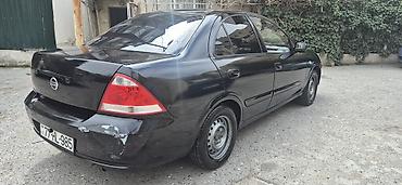 vozol az: Nissan Sunny: 1.6 l | 2008 il Sedan — 2