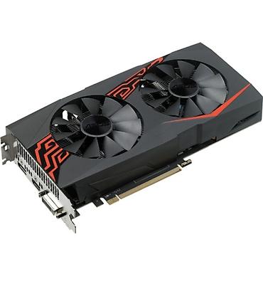 Видеокарта для ПК, Б/у, Asus, Radeon RX, 4 ГБ