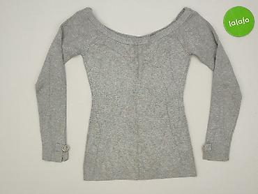 sweter cold shoulder: Sweter damski, rozmiar One size — 2