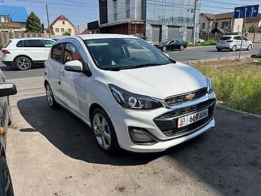 shevrolet lacetti: Chevrolet Spark: 2018 г., 1 л, Автомат, Бензин, Хэтчбэк — 7