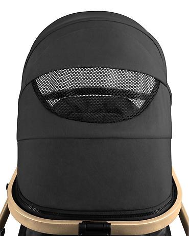 Kolica za bebe: KIKKA BOO Darling – premium 3u1 kolica, black (SKU: KKB1) Opis: - — 15
