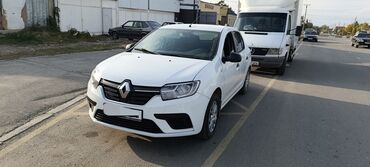 лизинг авто бишкек без первоначального взноса: Renault Logan: 2018 г., 1.6 л, Механика, Бензин, Седан