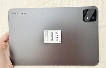 Планшеты: Планшет, Xiaomi, память 128 ГБ, 11" - 12", Б/у, Классический цвет - Серый — 3