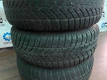 Колеса в сборе: Колеса в сборе 195 / 65 / R 15, Зима, Б/у, Комплект, Легковые, Железные, отверстий - 5 — 6