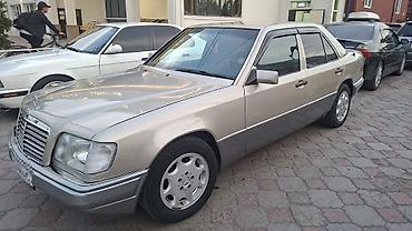 дерево мерс 124: Mercedes-Benz W124: 1994 г., Седан — 3