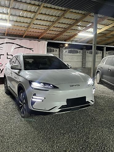 byd han: BYD Song Plus: 2023 г., Автомат, Электромобиль, Кроссовер — 1