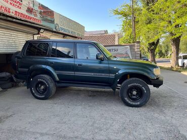 Toyota: Toyota Land Cruiser: 1996 г., 4.5 л, Механика, Газ, Внедорожник