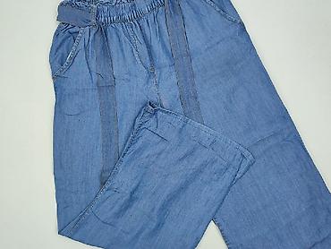 culotte jeans: Spodnie 3/4 damskie, rozmiar S — 1