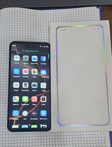 ucuz telifon: IPhone 15 Pro Max, 16 GB, Qara, Sənədlərlə