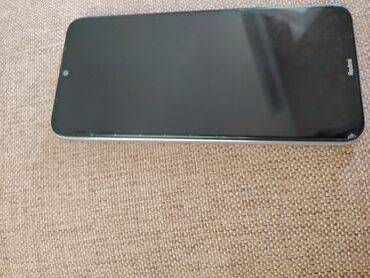 redmi işlənmiş: Redmi 8, 64 GB, rəng - Göy, Barmaq izi
