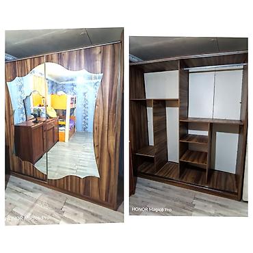 Dolab 170m ölçüsü 2/210 quraşdırma yoxdur çatdırılma pulsuz . sekine