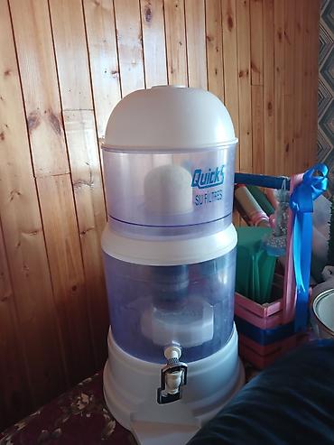 su sızma aparatı: Quicks Su Filtrəsi – masaüstü, cazibə qüvvəsi ilə işləyən mexaniki su — 2
