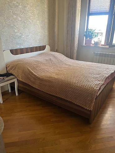 İki nəfərlik yataq çarpayısı - Ölçü: təxmini 170x210 sm (standart iki lalafo.az -da İki nəfərlik yataq çarpayısı - Ölçü: təxmini 170x210 sm (standart iki