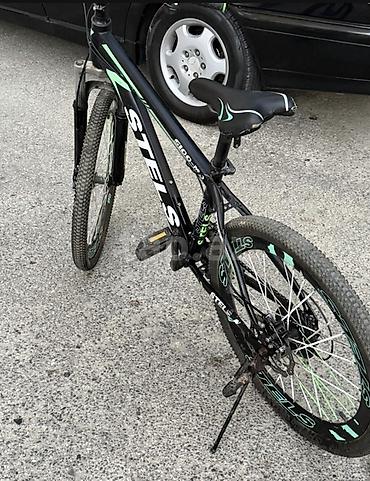 Dağ velosipedləri: STELS S100-MD dağ velosipedi Ciddi aliciya endirim olunacag - — 3