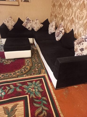 Mətbəx mebeli: Künc divan