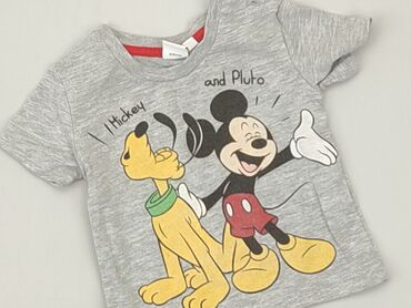 koszula czarna sinsay: T-shirt, Disney, 3-6 months, condition - Good