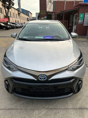 гибрид тайота: Toyota Corolla: 2020 г., 1.8 л, Робот, Электромобиль, Седан