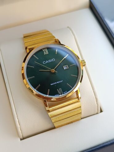 Qol saatları: Qol saatı, Casio, rəng - Qızılı — 8