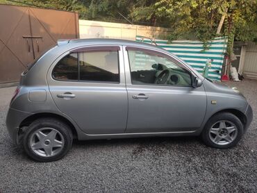 жаны машина: Nissan Март: 2003 г., 1.3 л, Автомат, Бензин, Хетчбек