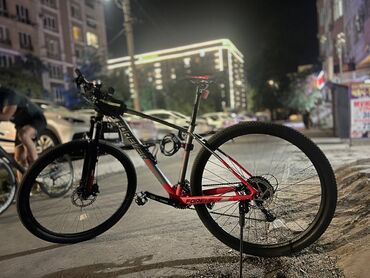 Горные велосипеды: Горный велосипед, Рама L (172 - 185 см), Алюминий, Новый — 9