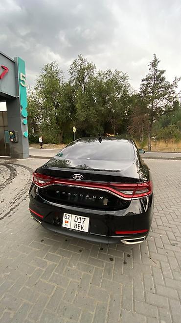 грандуер 2019: Hyundai Grandeur: 2019 г., Седан — 2