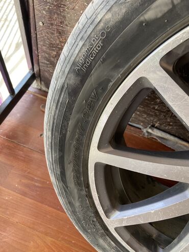 Шины: Шины 225 / 50 / R 17, Лето, Б/у, Комплект, Легковые, Корея — 7