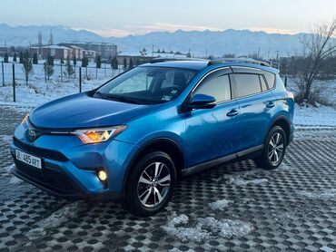 Toyota: Toyota RAV4: 2018 г., 2.5 л, Автомат, Бензин, Кроссовер — 9