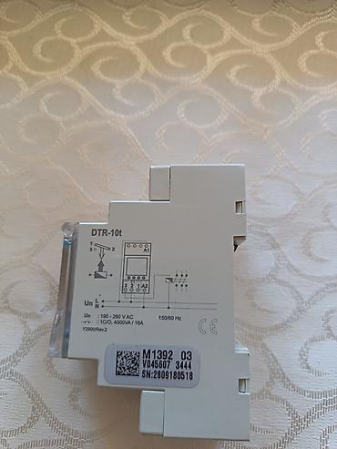 avtomobil diski: EMTES DTR-10 Astronomik Rele - Model: DTR-10 (DTR-10T displeyli — 3