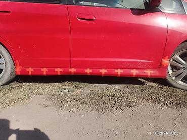 фит накладка: Порог/юбка боковая для автомобиля, правый Хонда Джаз 2 накладка на — 3