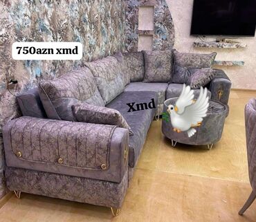Masa və oturacaq dəstləri: Künc divan, Yeni