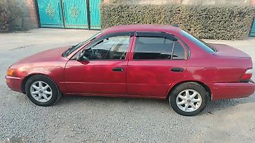coroll: Toyota Corolla: 1997 г., 1.6 л, Автомат, Газ-бензин (ГБО), Седан — 1